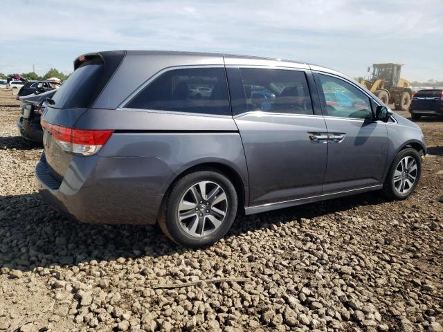 5FNRL5H99EB011909 - 2014 HONDA ODYSSEY TOURING GRAY photo 3