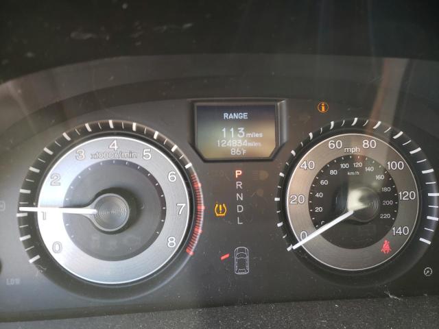 5FNRL5H99EB011909 - 2014 HONDA ODYSSEY TOURING GRAY photo 9
