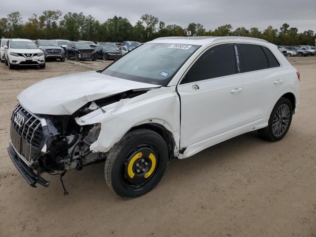 WA1AUCF35M1146674 - 2021 AUDI Q3 PREMIUM 40 WHITE photo 1