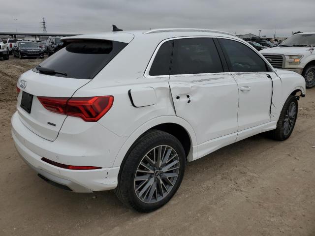 WA1AUCF35M1146674 - 2021 AUDI Q3 PREMIUM 40 WHITE photo 3