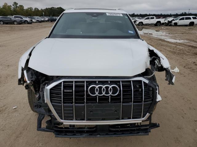 WA1AUCF35M1146674 - 2021 AUDI Q3 PREMIUM 40 WHITE photo 5