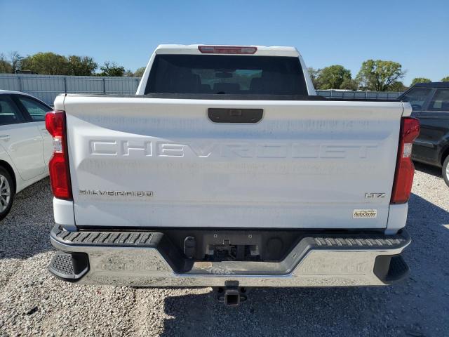 3GCUYGED9KG275430 - 2019 CHEVROLET SILVERADO K1500 LTZ WHITE photo 6