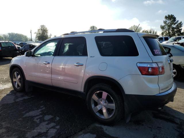 1GKKVSED9CJ308840 - 2012 GMC ACADIA SLT-2 WHITE photo 2