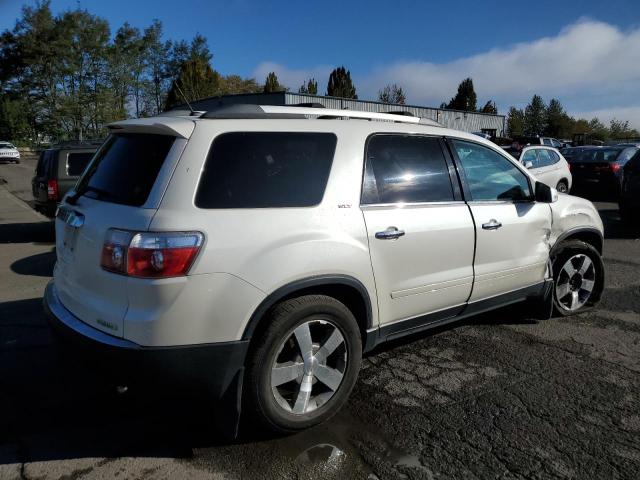 1GKKVSED9CJ308840 - 2012 GMC ACADIA SLT-2 WHITE photo 3