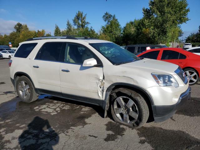 1GKKVSED9CJ308840 - 2012 GMC ACADIA SLT-2 WHITE photo 4