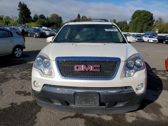 1GKKVSED9CJ308840 - 2012 GMC ACADIA SLT-2 WHITE photo 5