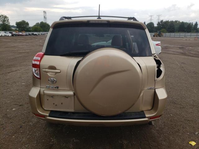 2T3BF4DV0BW115541 - 2011 TOYOTA RAV4 კრემისფერი ფოტო 6