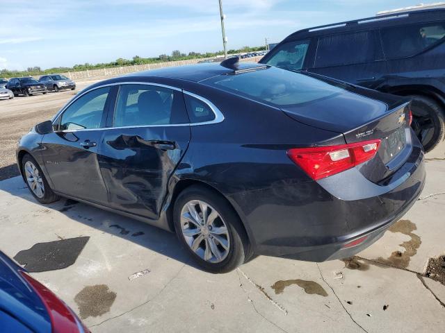 1G1ZD5ST1PF199270 - 2023 CHEVROLET MALIBU LT 灰色 照片 2