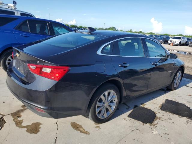 1G1ZD5ST1PF199270 - 2023 CHEVROLET MALIBU LT 灰色 照片 3