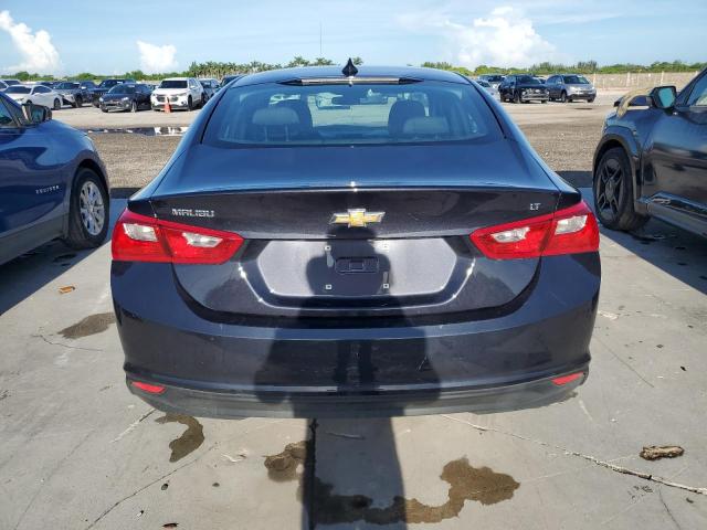 1G1ZD5ST1PF199270 - 2023 CHEVROLET MALIBU LT 灰色 照片 6