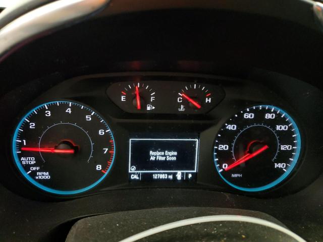 1G1ZD5ST1LF072853 - 2020 CHEVROLET MALIBU LT CHARCOAL photo 9