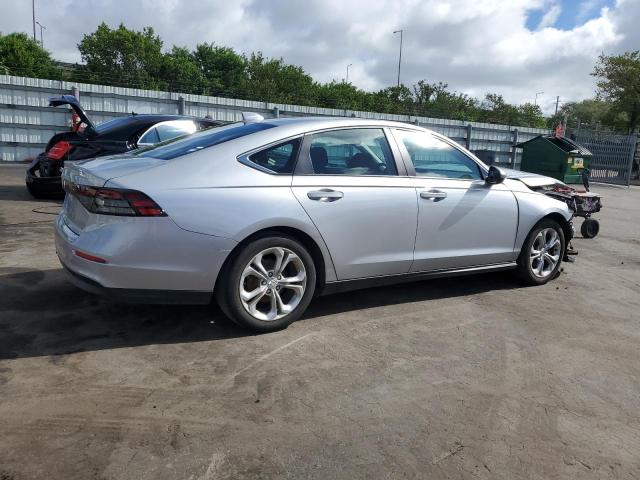 1HGCY1F21RA051374 - 2024 HONDA ACCORD LX SILVER photo 3