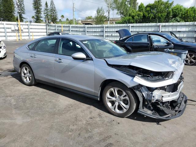 1HGCY1F21RA051374 - 2024 HONDA ACCORD LX SILVER photo 4
