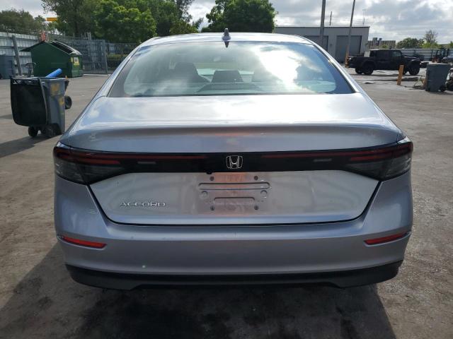 1HGCY1F21RA051374 - 2024 HONDA ACCORD LX SILVER photo 6