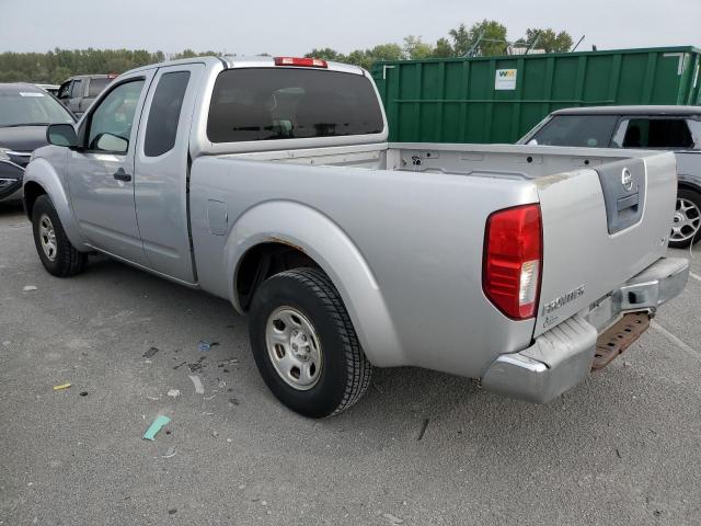 1N6BD06T26C422368 - 2006 NISSAN FRONTIER KING CAB XE SILVER photo 2