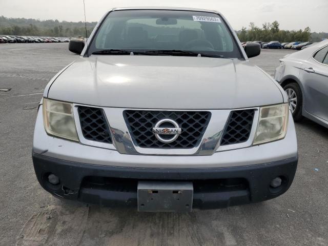 1N6BD06T26C422368 - 2006 NISSAN FRONTIER KING CAB XE SILVER photo 5
