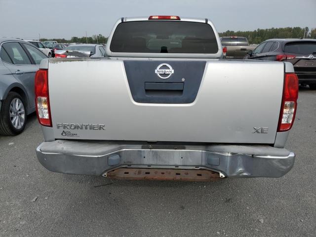 1N6BD06T26C422368 - 2006 NISSAN FRONTIER KING CAB XE SILVER photo 6