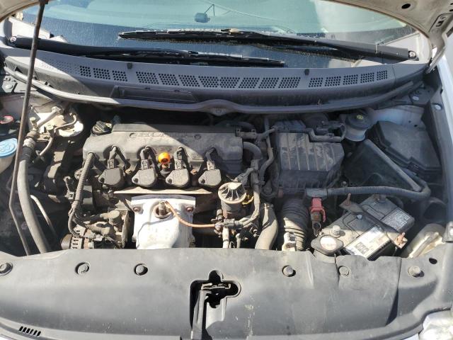 2HGFA16509H318842 - 2009 HONDA CIVIC LX 白色 照片 11