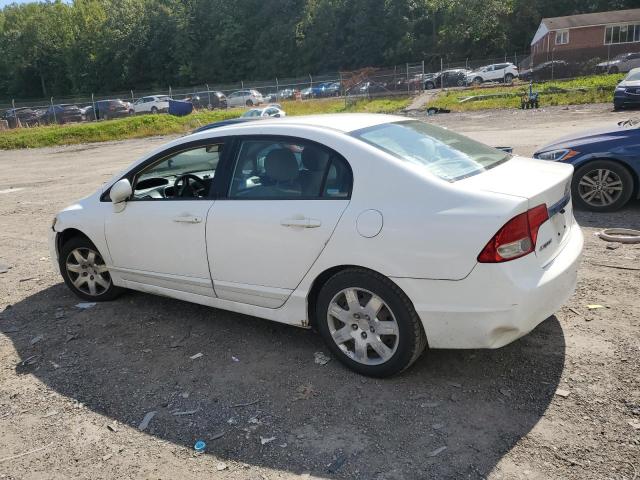 2HGFA16509H318842 - 2009 HONDA CIVIC LX 白色 照片 2