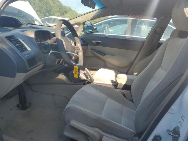 2HGFA16509H318842 - 2009 HONDA CIVIC LX 白色 照片 7