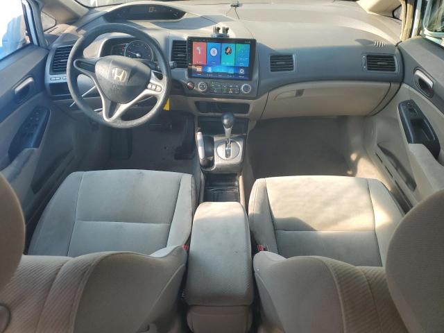 2HGFA16509H318842 - 2009 HONDA CIVIC LX 白色 照片 8
