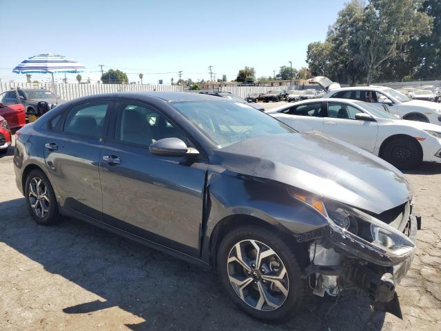 3KPF24AD6KE068925 - 2019 KIA FORTE FE GRAY photo 4