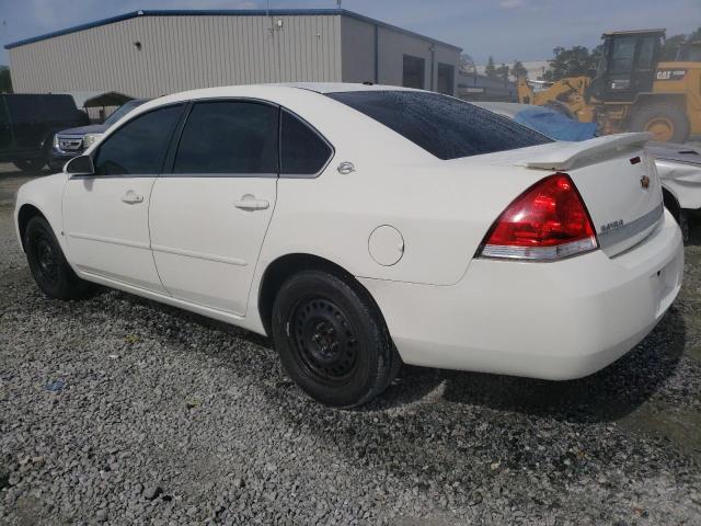 2G1WB55KX89162661 - 2008 CHEVROLET IMPALA LS WHITE photo 2