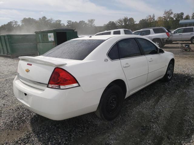 2G1WB55KX89162661 - 2008 CHEVROLET IMPALA LS WHITE photo 3