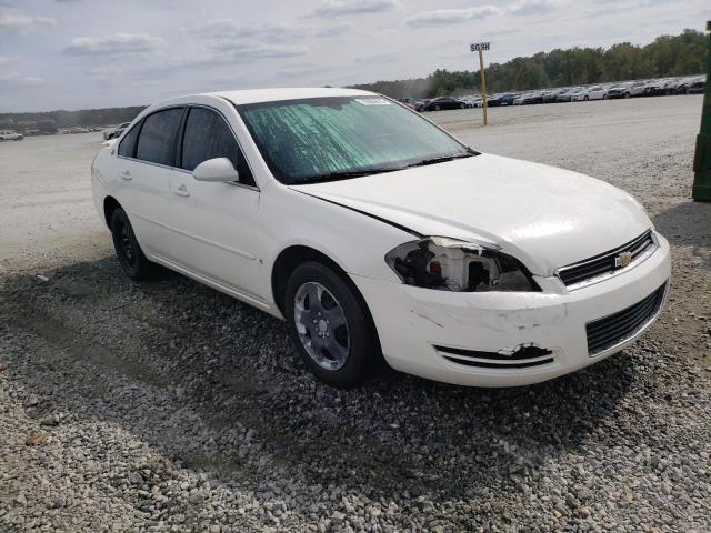 2G1WB55KX89162661 - 2008 CHEVROLET IMPALA LS WHITE photo 4