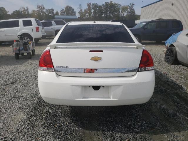 2G1WB55KX89162661 - 2008 CHEVROLET IMPALA LS WHITE photo 6