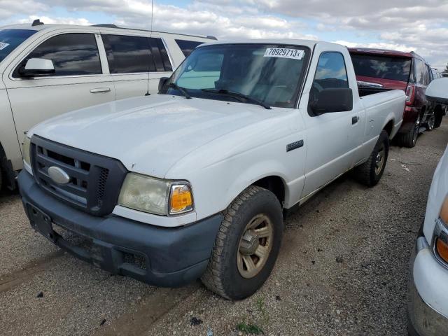 1FTYR10D07PA99440 - 2007 FORD RANGER WHITE photo 1