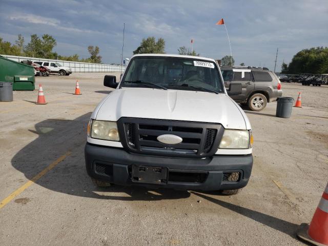 1FTYR10D07PA99440 - 2007 FORD RANGER WHITE photo 5