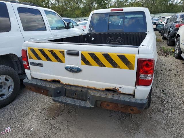 1FTYR10D07PA99440 - 2007 FORD RANGER WHITE photo 6