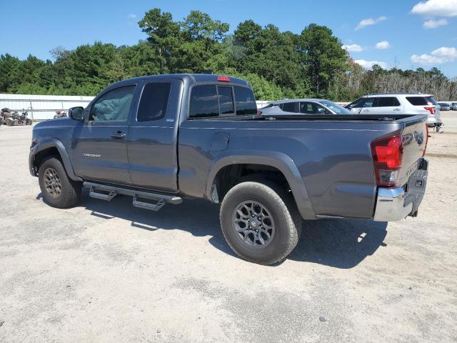 5TFRZ5CNXJX061401 - 2018 TOYOTA TACOMA ACCESS CAB Szary zdjęcie 2