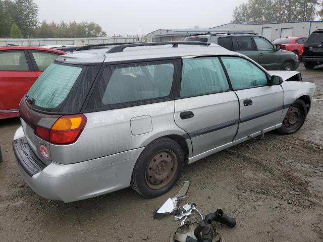 4S3BH635827310189 - 2002 SUBARU LEGACY L SILVER photo 3