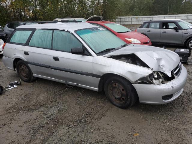 4S3BH635827310189 - 2002 SUBARU LEGACY L SILVER photo 4