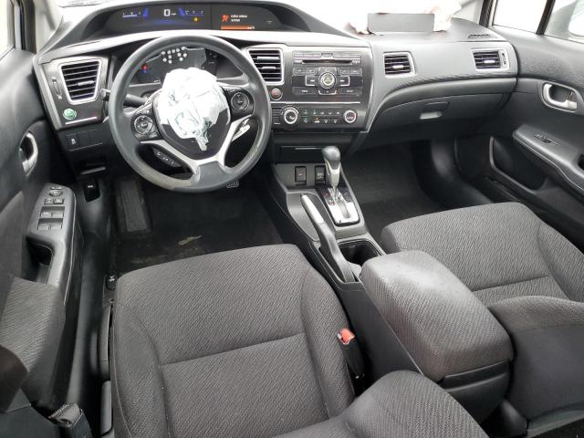 19XFB2F56DE228035 - 2013 HONDA CIVIC LX SILVER photo 8