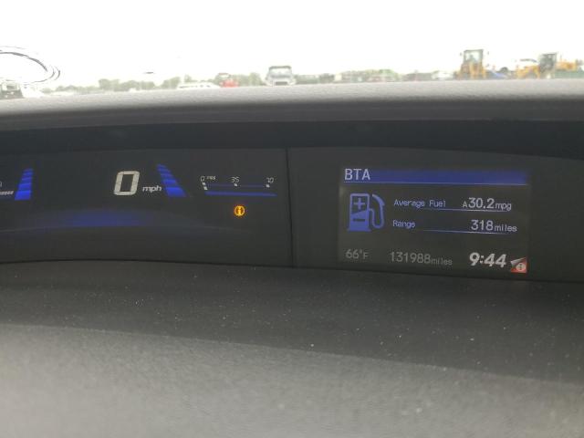 19XFB2F56DE228035 - 2013 HONDA CIVIC LX SILVER photo 9