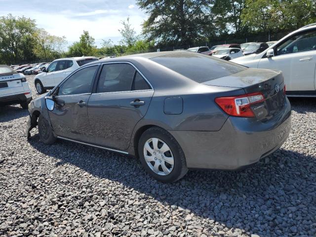 4T1BF1FK9CU139588 - 2012 TOYOTA CAMRY BASE Մոխրագույն լուսանկար 2