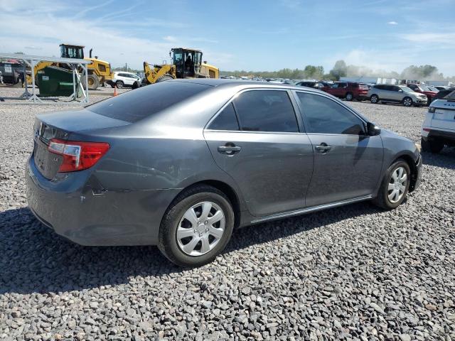 4T1BF1FK9CU139588 - 2012 TOYOTA CAMRY BASE Մոխրագույն լուսանկար 3