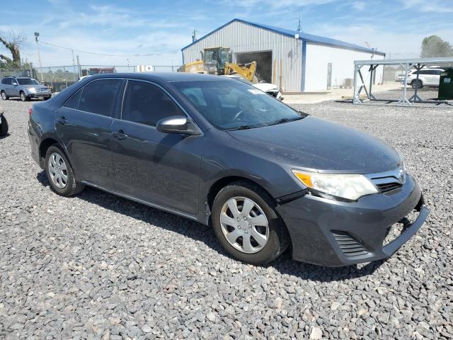 4T1BF1FK9CU139588 - 2012 TOYOTA CAMRY BASE Մոխրագույն լուսանկար 4