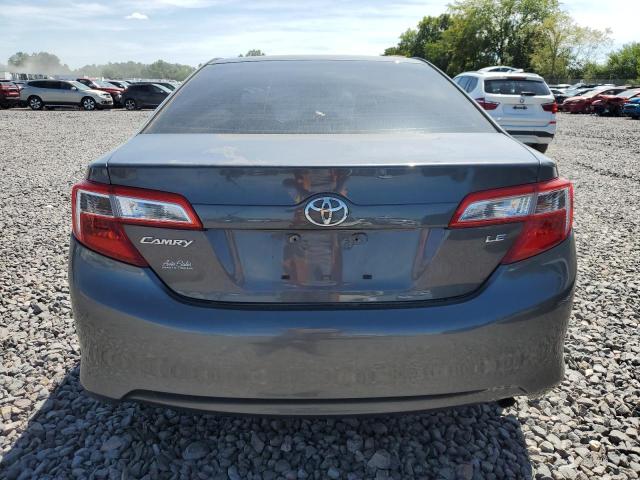 4T1BF1FK9CU139588 - 2012 TOYOTA CAMRY BASE Մոխրագույն լուսանկար 6