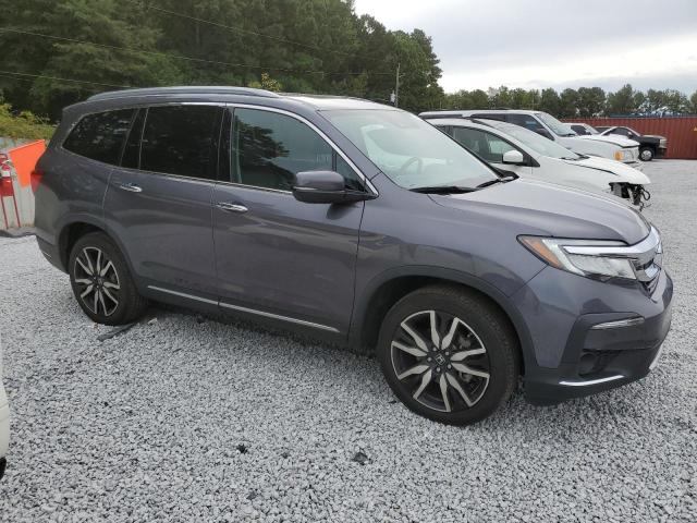 5FNYF5H6XNB004136 - 2022 HONDA PILOT TOURING GRAY photo 4