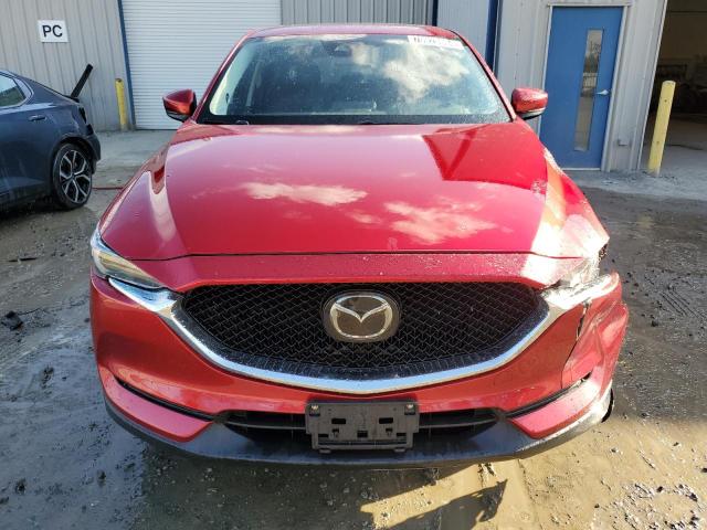 JM3KFADM5K0668297 - 2019 MAZDA CX-5 GRAND TOURING RED photo 5