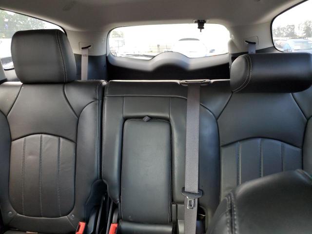 5GAKRBKD8FJ361765 - 2015 BUICK ENCLAVE 勃艮第红 照片 10