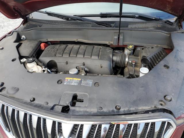 5GAKRBKD8FJ361765 - 2015 BUICK ENCLAVE 勃艮第红 照片 12
