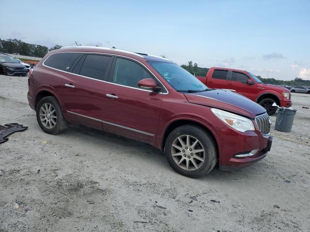 5GAKRBKD8FJ361765 - 2015 BUICK ENCLAVE 勃艮第红 照片 4