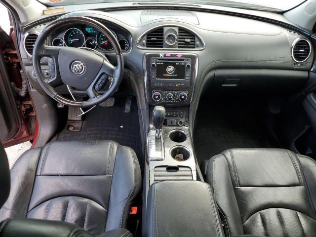5GAKRBKD8FJ361765 - 2015 BUICK ENCLAVE 勃艮第红 照片 8