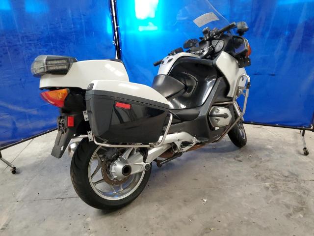 WB10388088ZT13571 - 2008 BMW R1200 RT WHITE photo 4