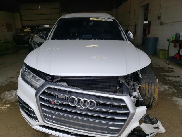 WA1C4AFYXJ2123440 - 2018 AUDI SQ5 PRESTIGE WHITE photo 5
